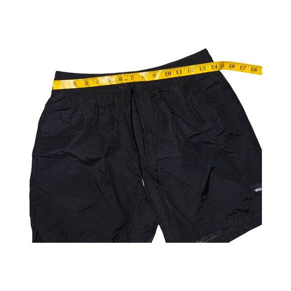 VANS PRIMARY WOMENS SOILD ELASTIC BOARD SHORTS | BLACK SIZE SMALL - Picture 11 of 11